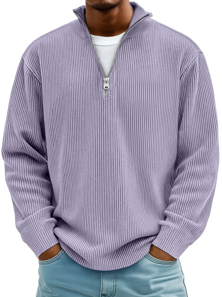 Arden | Classic Quarter Zip Knit