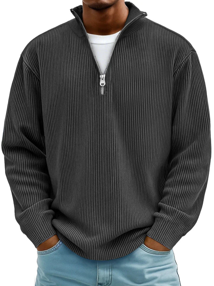 Arden | Classic Quarter Zip Knit