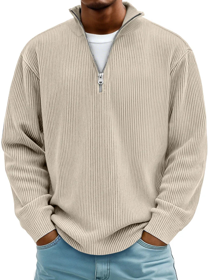 Arden | Classic Quarter Zip Knit
