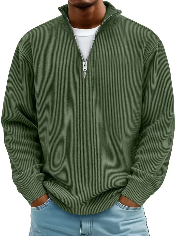 Arden | Classic Quarter Zip Knit