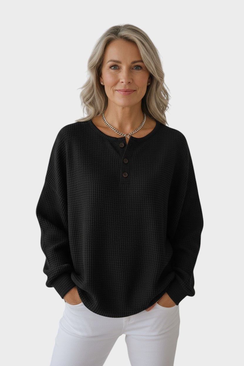 Avela | Waffle Knit Jumper