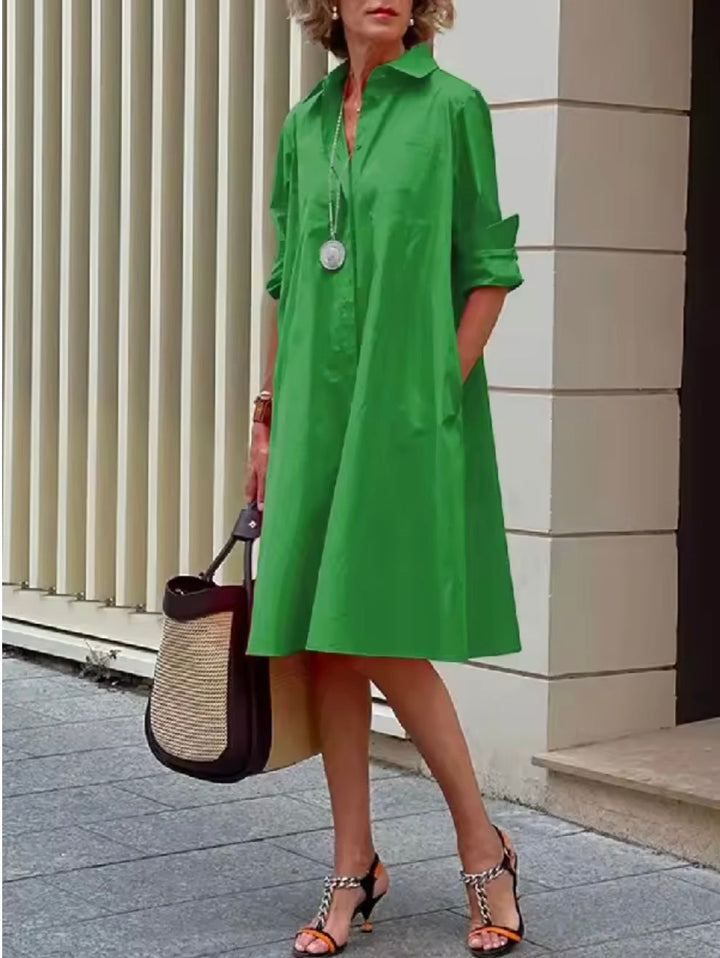 Elowen | Effortless Shirt Dress