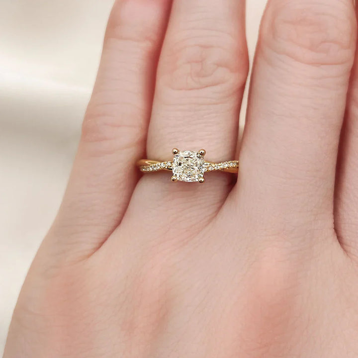 Ysmaryelle | 18k Gold Ring