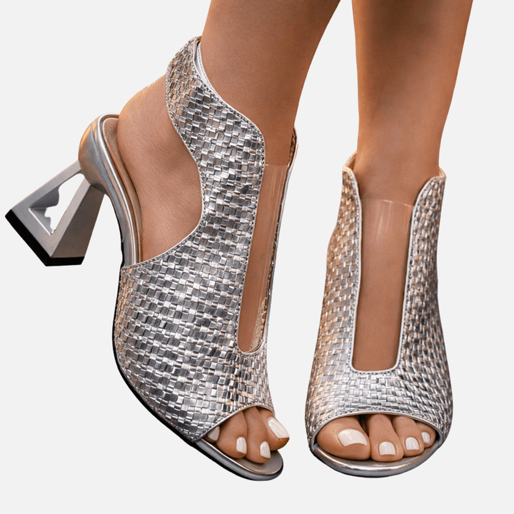 The Poise Sculpt Heel