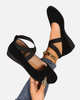 Elara™ | Closed Wedge Comfort Shoes
