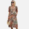 Karen™ | Soft Breathable Midi Dress