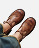 Mattea | Elegant Mary Janes Made Of Leather