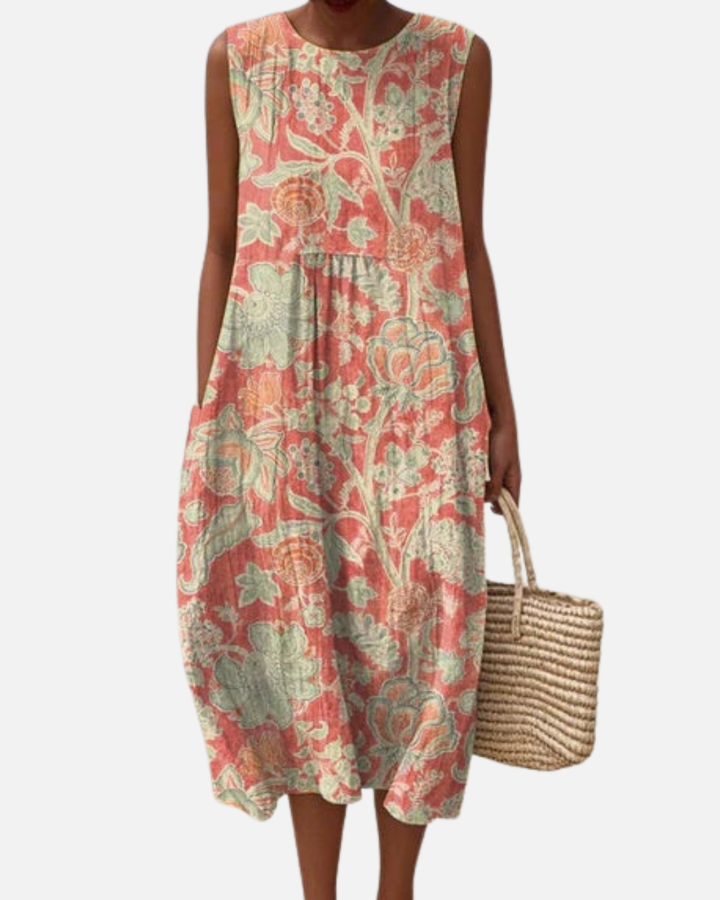 The Aureiss | Vintage Floral Dress