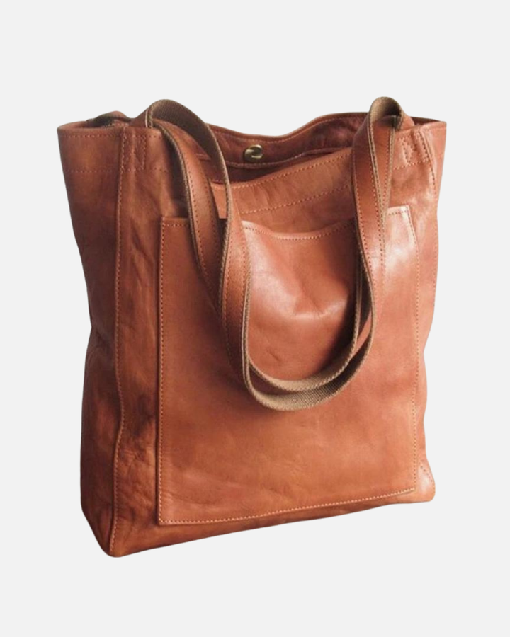 Mayfair | Classic Leather Tote