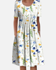 Margot | Contour Cotton Dress