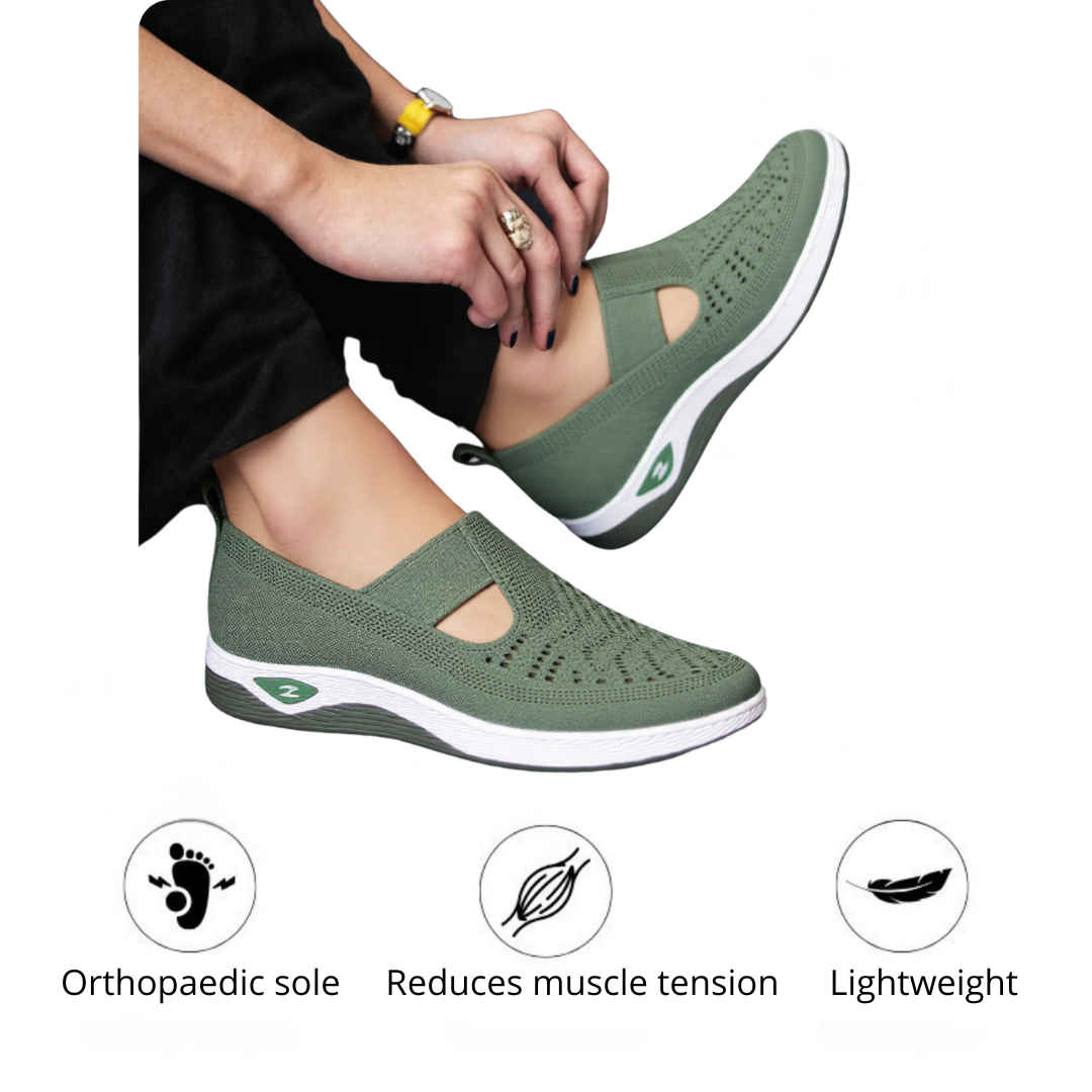 Margaret - Orthopaedic Comfort Slip-Ons