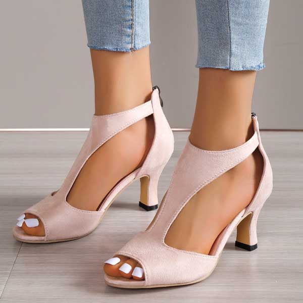 Vivienne – Orthopaedic Comfort Heels