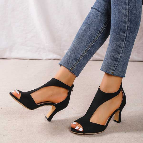 Vivienne – Orthopaedic Comfort Heels