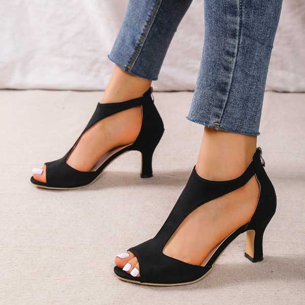 Vivienne – Orthopaedic Comfort Heels