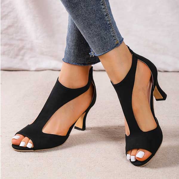 Vivienne – Orthopaedic Comfort Heels