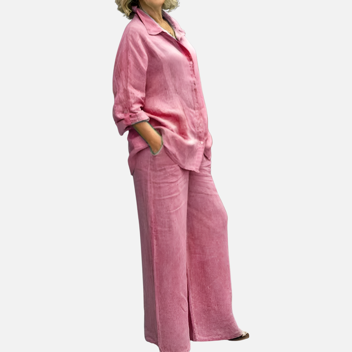 Marielle | Relaxed Linen Blend Set