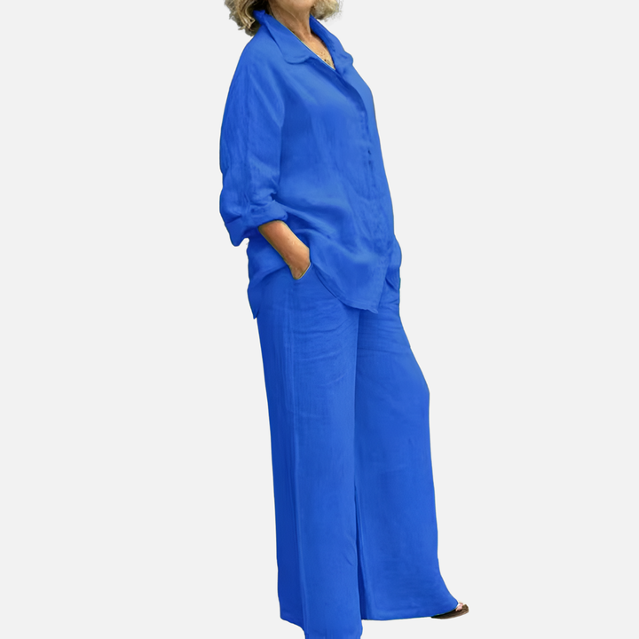 Marielle | Relaxed Linen Blend Set