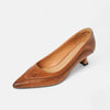 Amara Leather Stiletto Pumps
