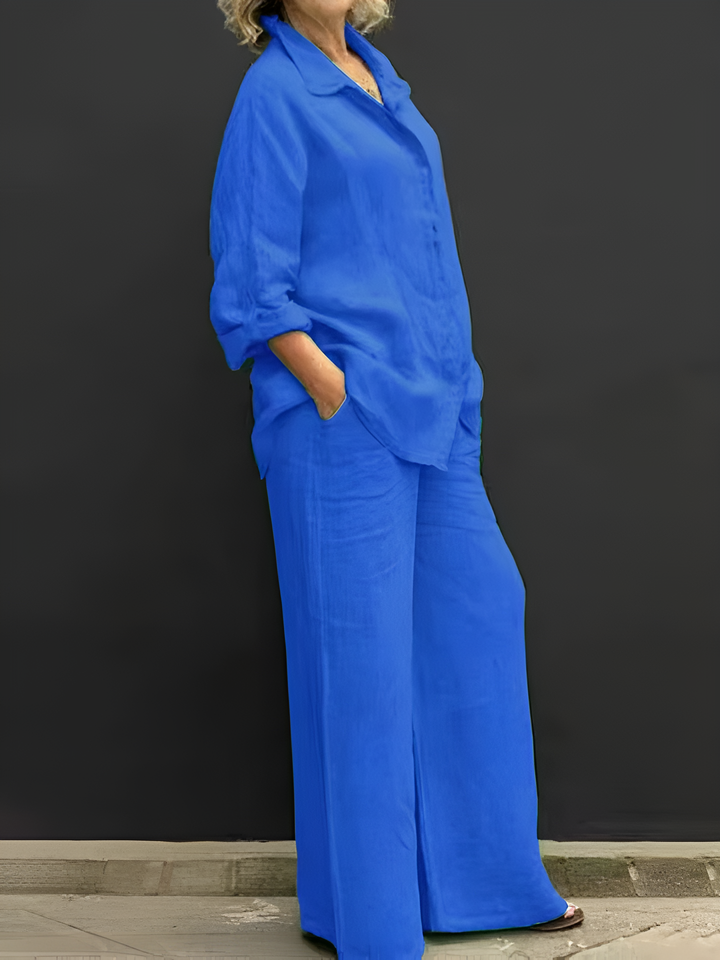 Marielle | Relaxed Linen Blend Set