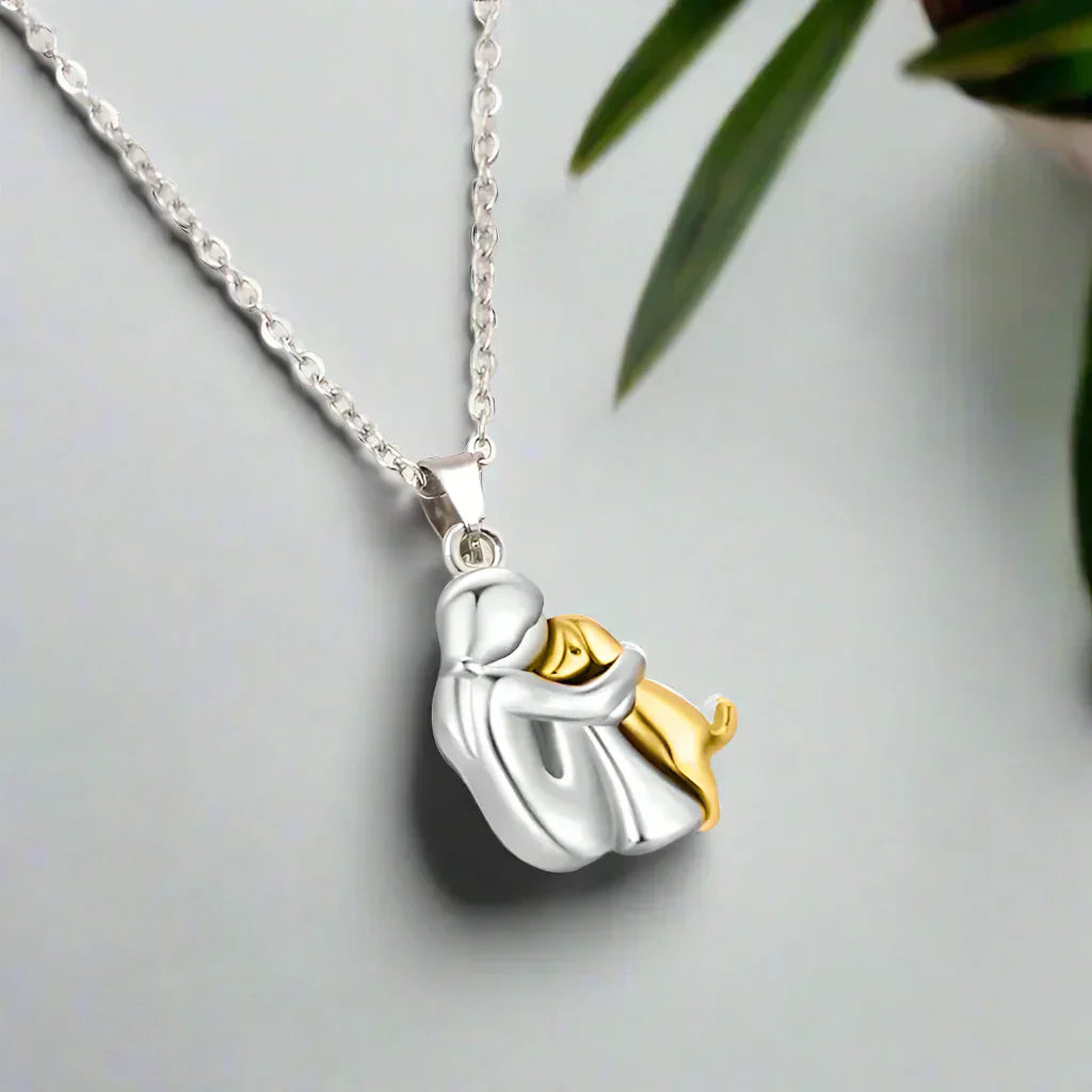 Faithful Friend Memory Necklace