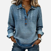 Eliza | Refined Summer Knit Shirt