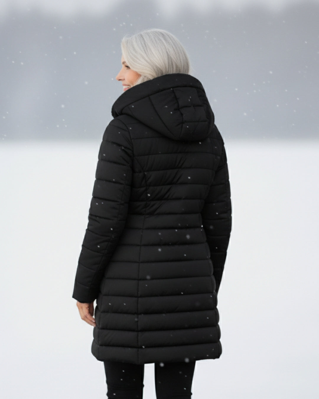 Margaret Fleece Lined Puffer Coat