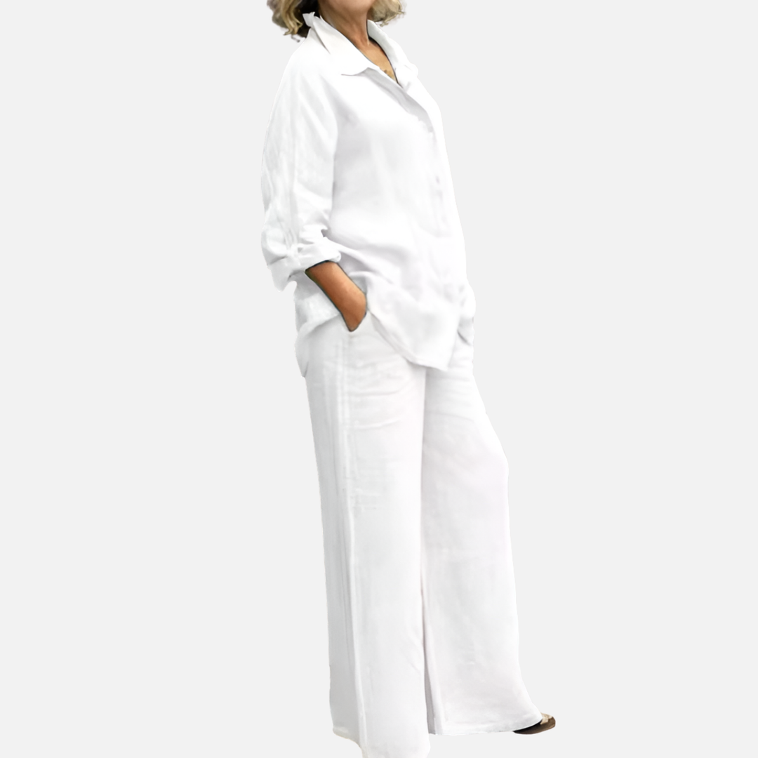 Marielle | Relaxed Linen Blend Set