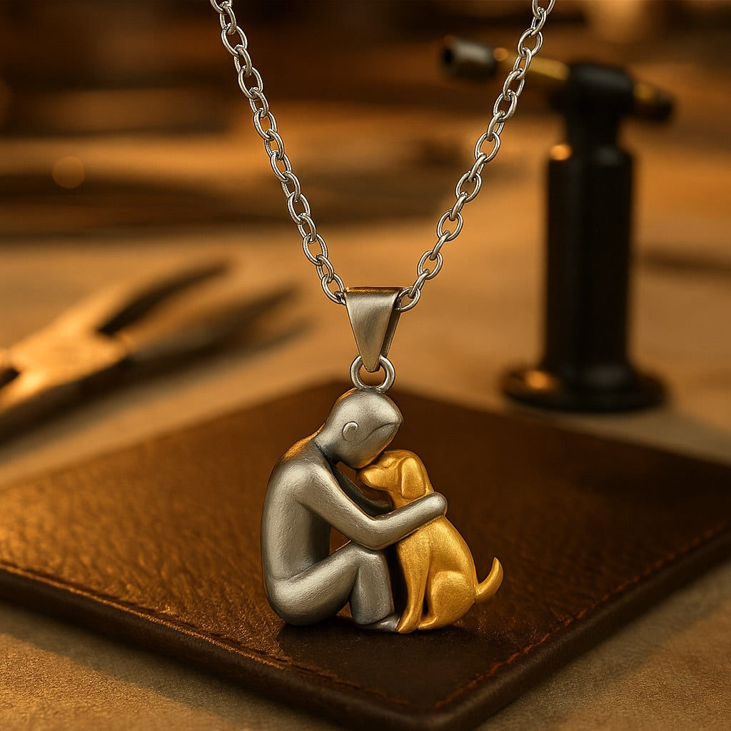 Faithful Friend Memory Necklace