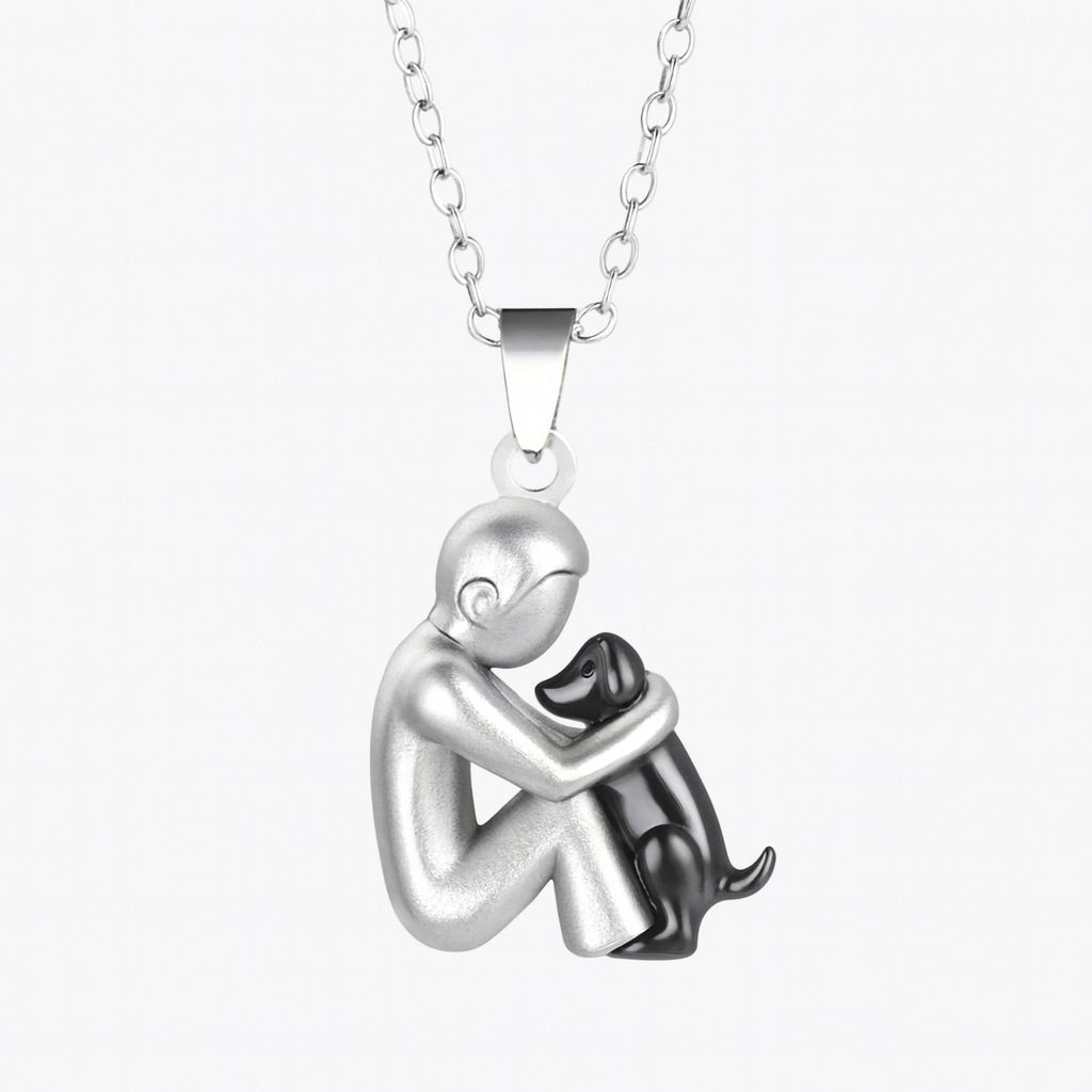 Faithful Friend Memory Necklace