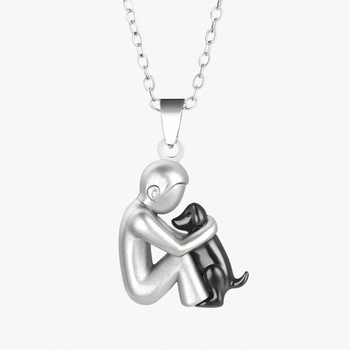 Faithful Friend Memory Necklace