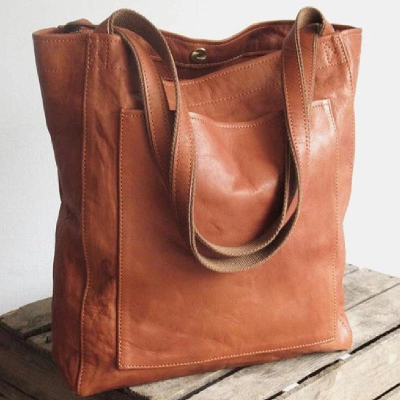 Mayfair | Classic Leather Tote