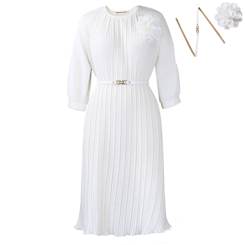 Charlotte | Grace Midi Dress