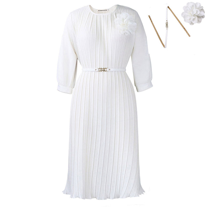 Charlotte | Grace Midi Dress