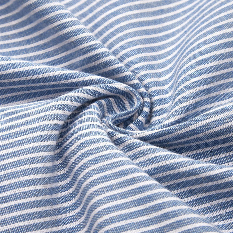 Rosalie | Striped Midi Dress