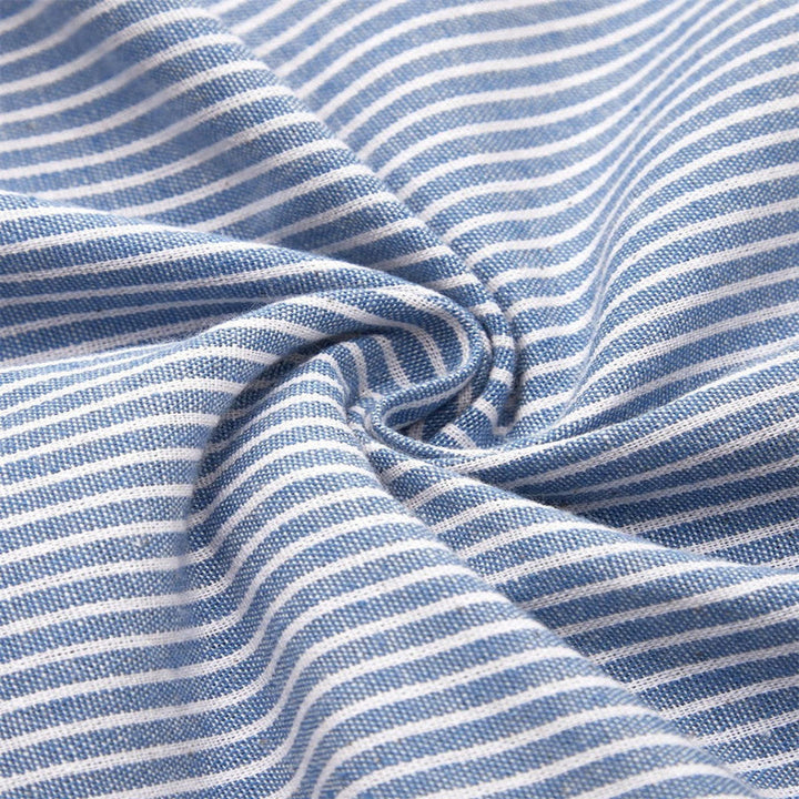 Rosalie | Striped Midi Dress