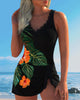Floral Print Tankini Swimwear