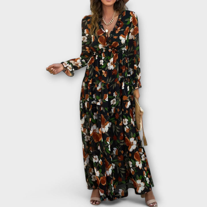 Annelise | Timeless Floral Dress