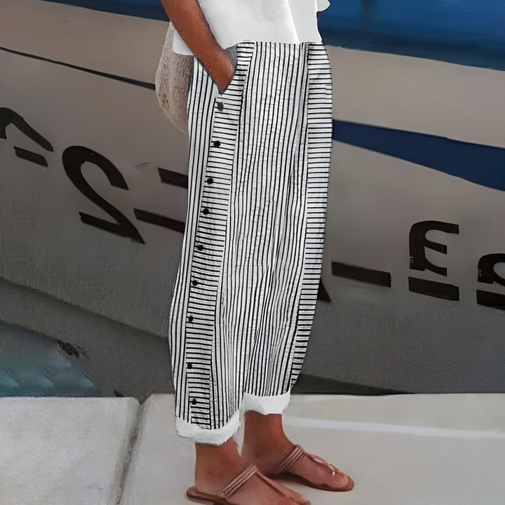 Maelis | Gentle Drape Trousers