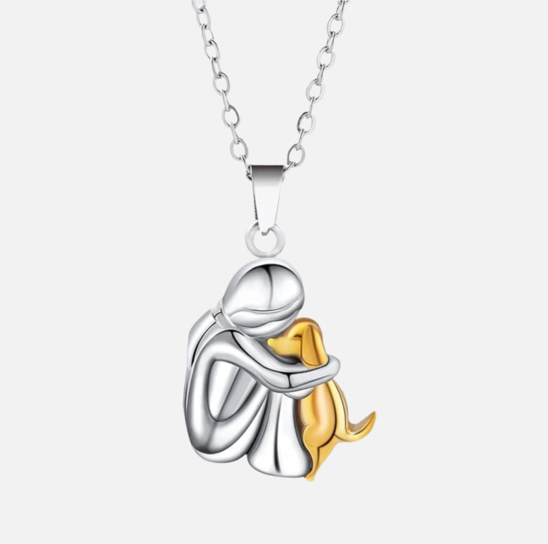 Faithful Friend Memory Necklace