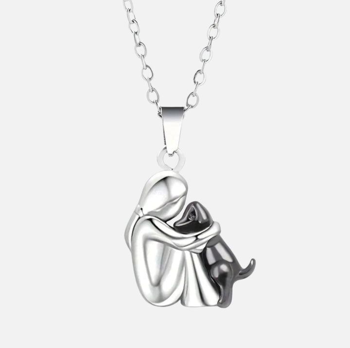 Faithful Friend Memory Necklace