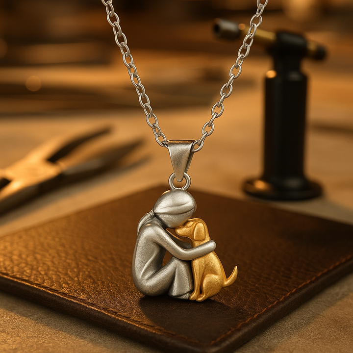 Faithful Friend Memory Necklace