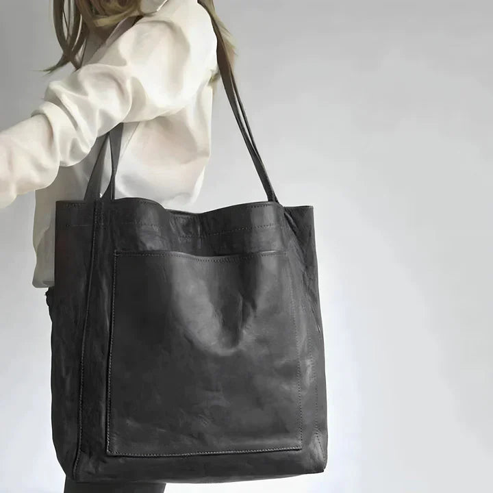 Mayfair | Classic Leather Tote