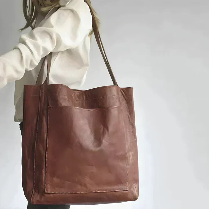 Mayfair | Classic Leather Tote