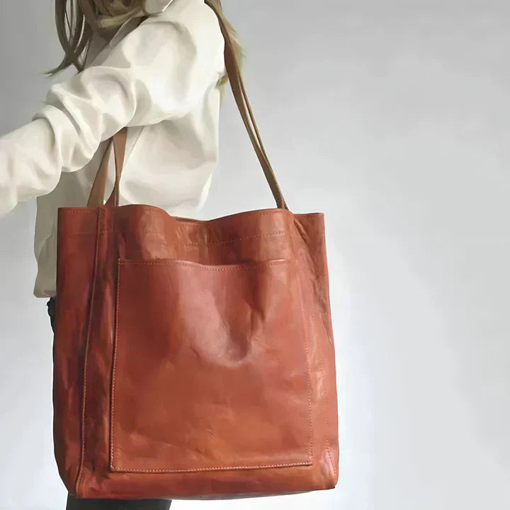 Mayfair | Classic Leather Tote