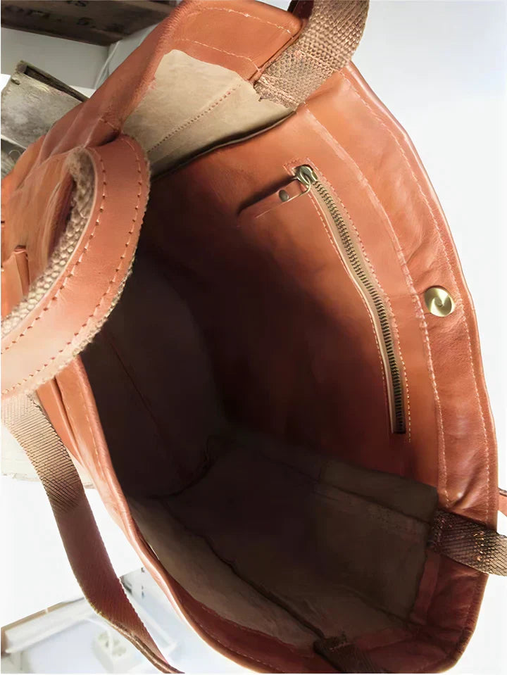 Mayfair | Classic Leather Tote