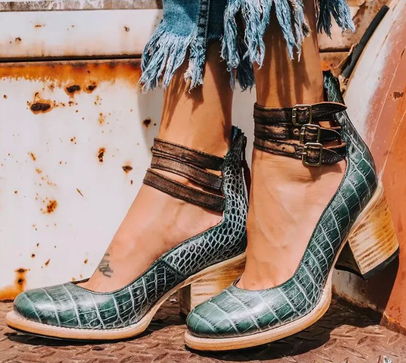 Caroline | Elegant Comfort Heels