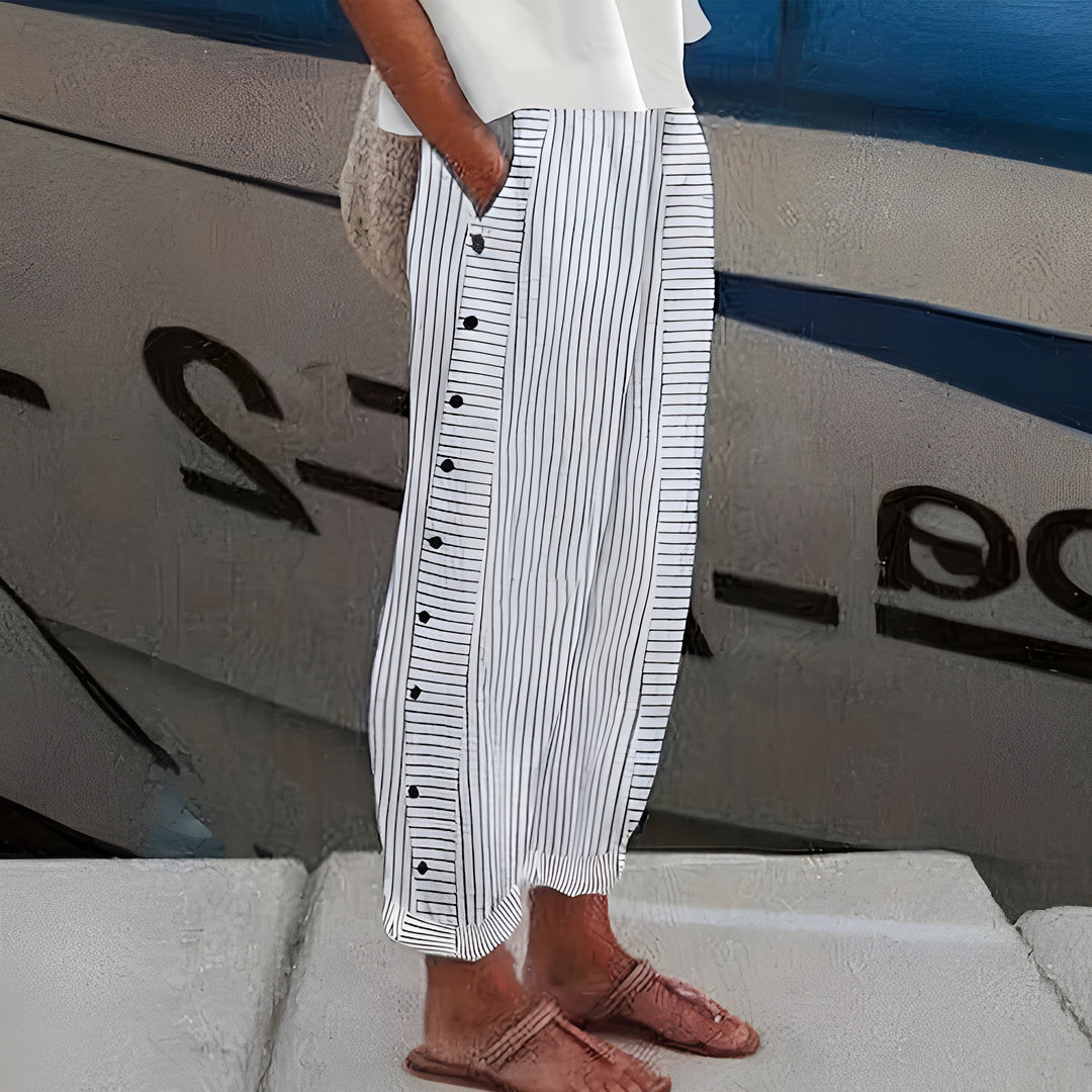 Maelis | Gentle Drape Trousers