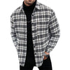 Men's Blended Lapel Single-Breasted Jacket
