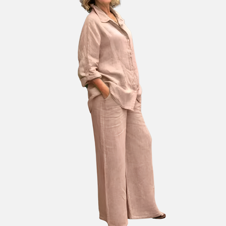 Marielle | Relaxed Linen Blend Set
