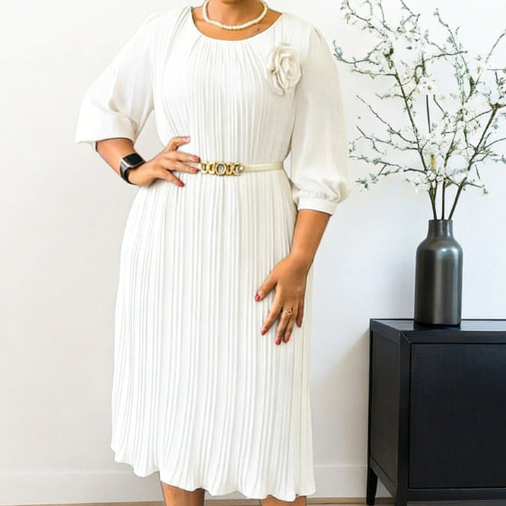 Charlotte | Grace Midi Dress
